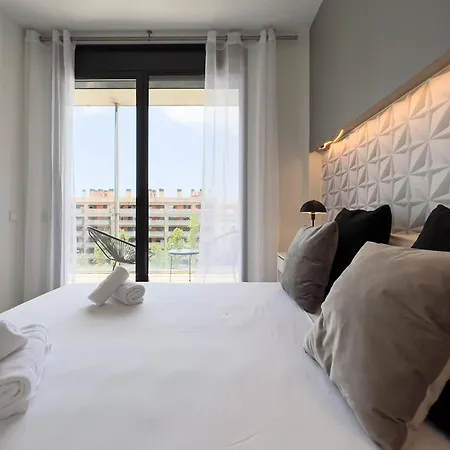 Appartement Chicstays Olimpica Barcelone