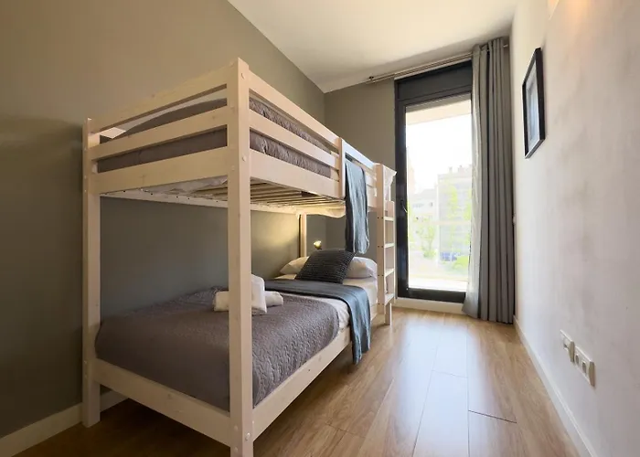 Chicstays Olimpica アパート バルセロナ